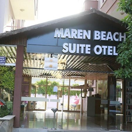 Maren Beach Apart Hotel Alanya Bagian luar foto