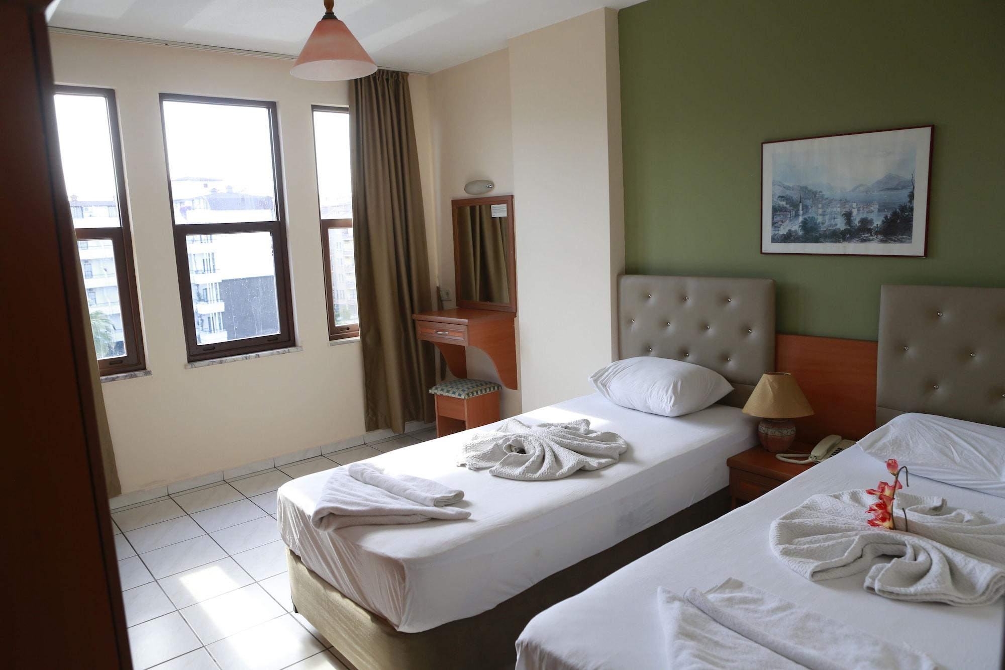 Maren Beach Apart Hotel Alanya Bagian luar foto