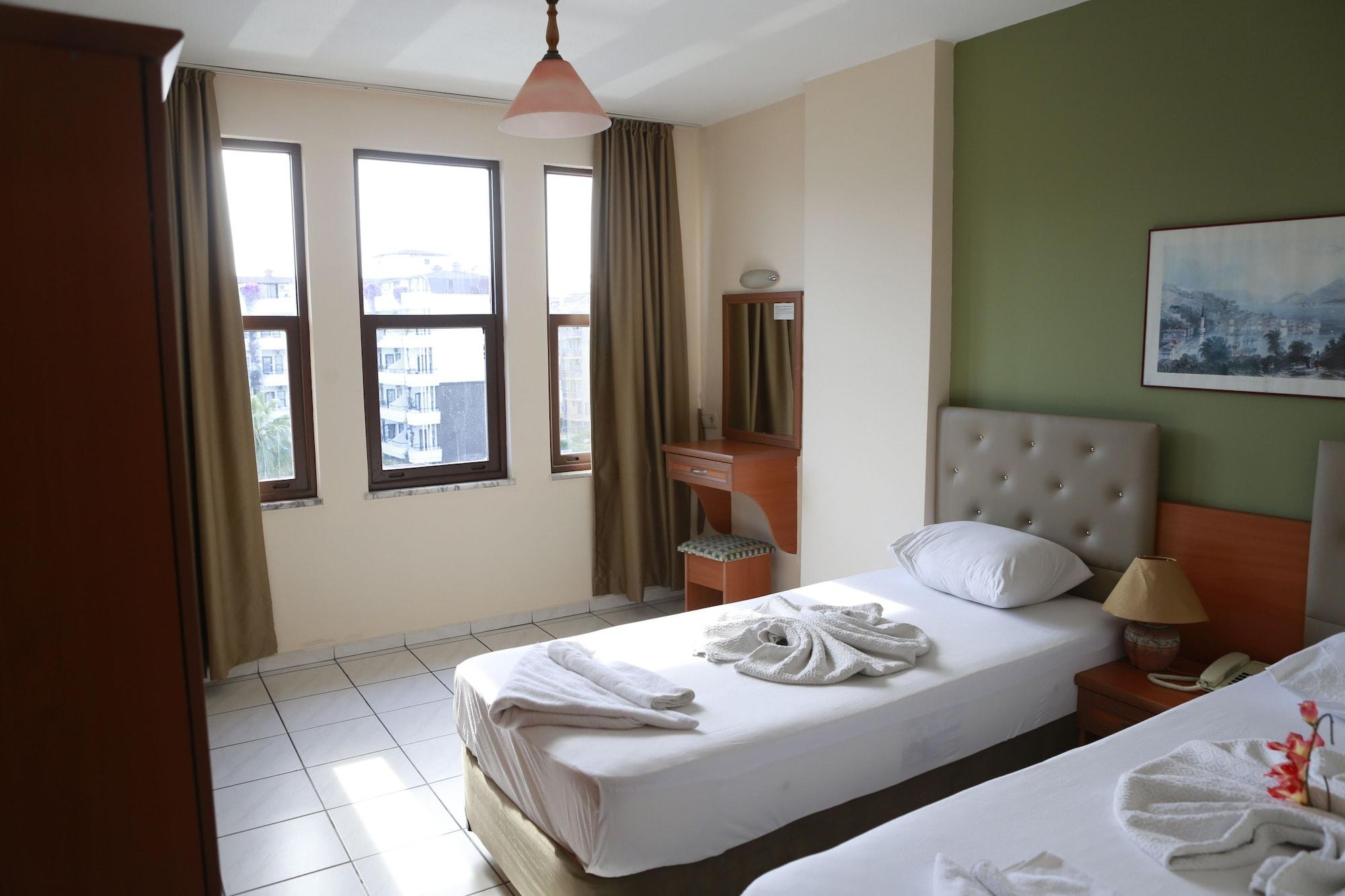 Maren Beach Apart Hotel Alanya Bagian luar foto
