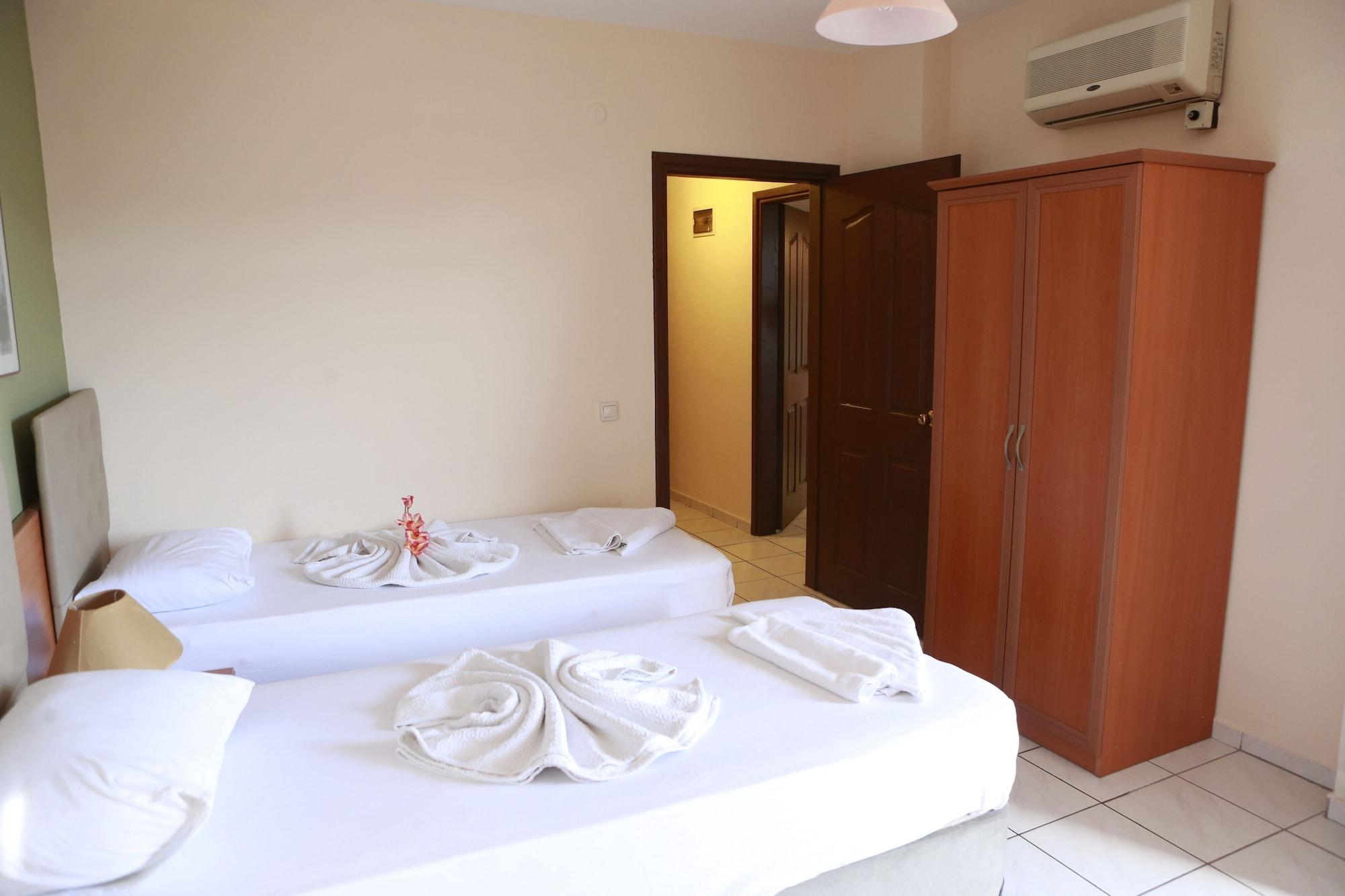 Maren Beach Apart Hotel Alanya Bagian luar foto