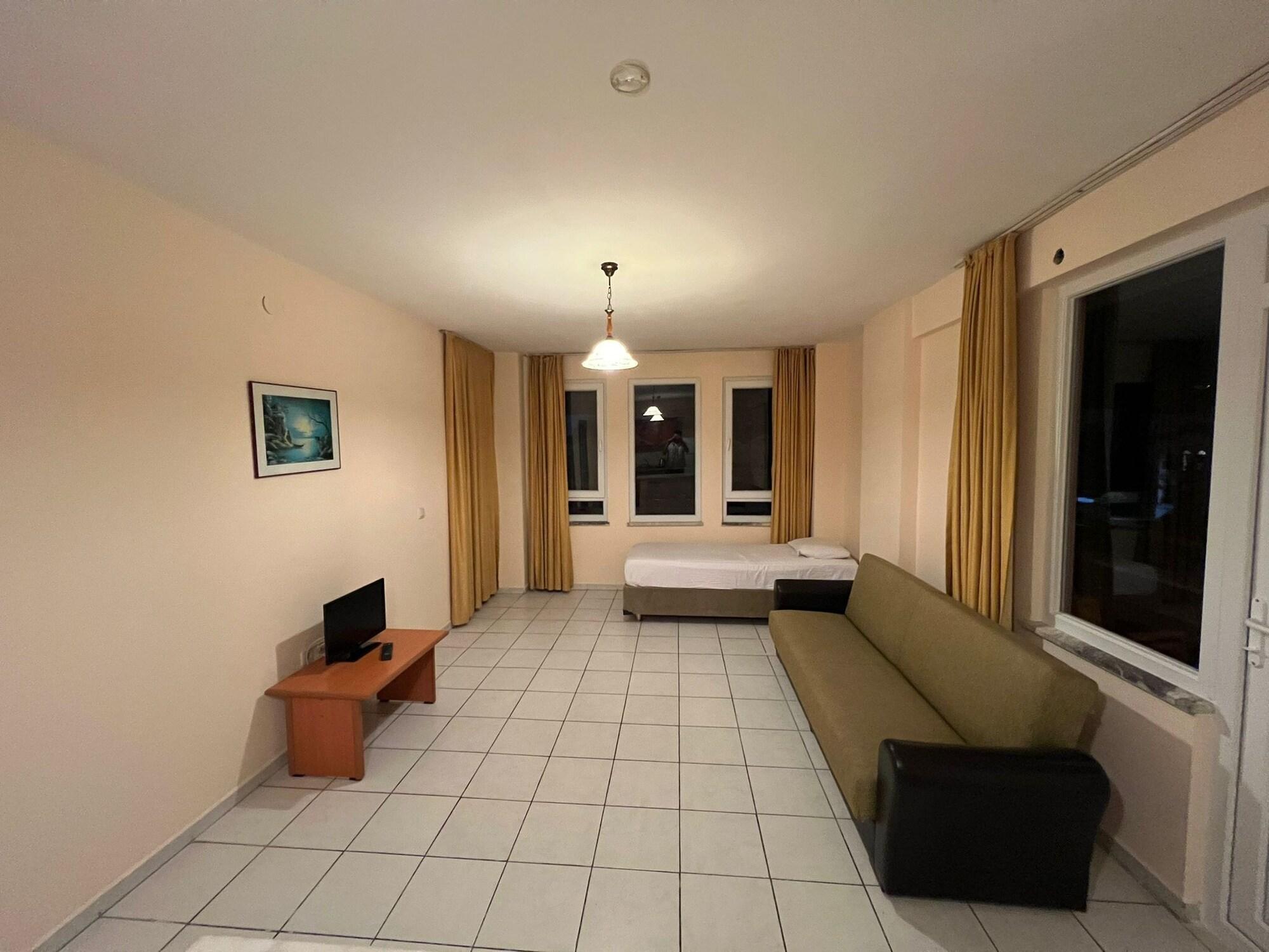 Maren Beach Apart Hotel Alanya Bagian luar foto