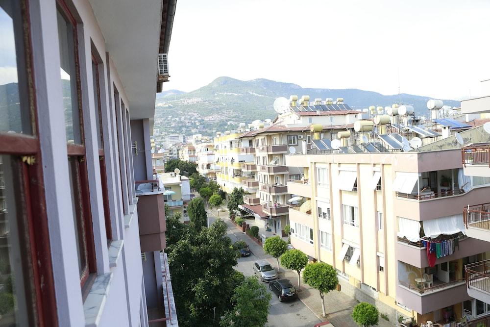 Maren Beach Apart Hotel Alanya Bagian luar foto