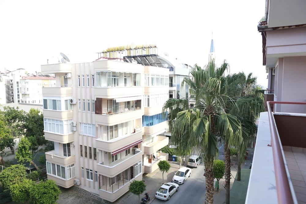 Maren Beach Apart Hotel Alanya Bagian luar foto
