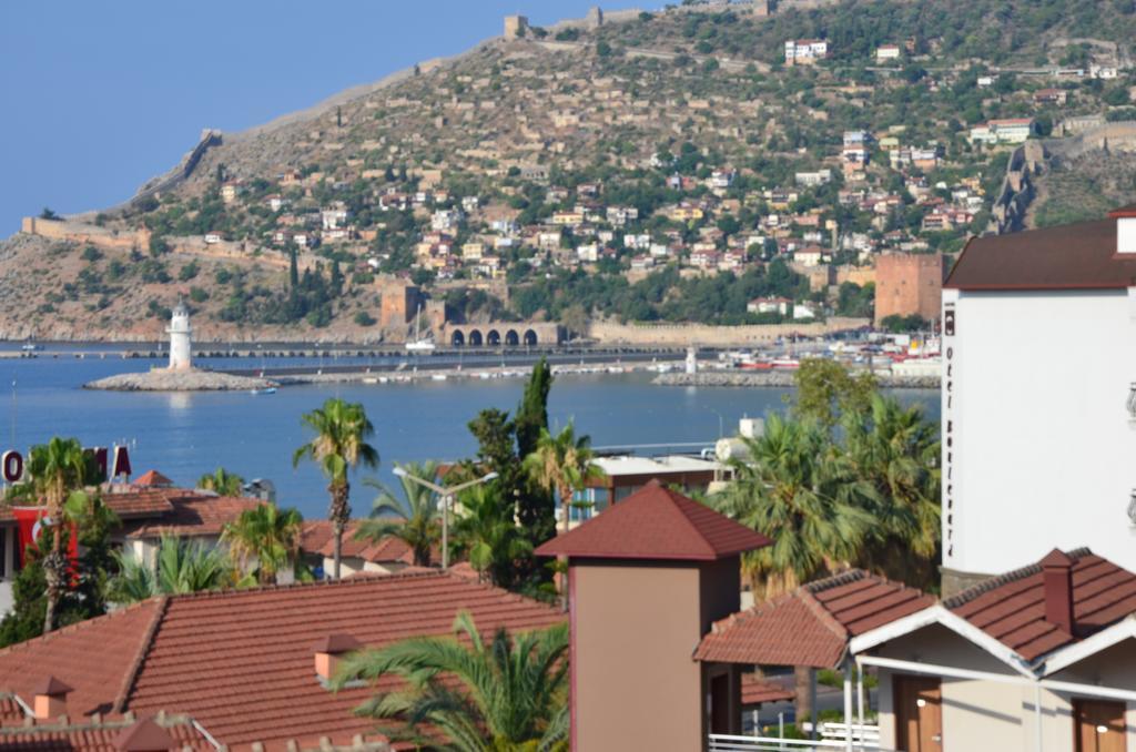 Maren Beach Apart Hotel Alanya Bagian luar foto