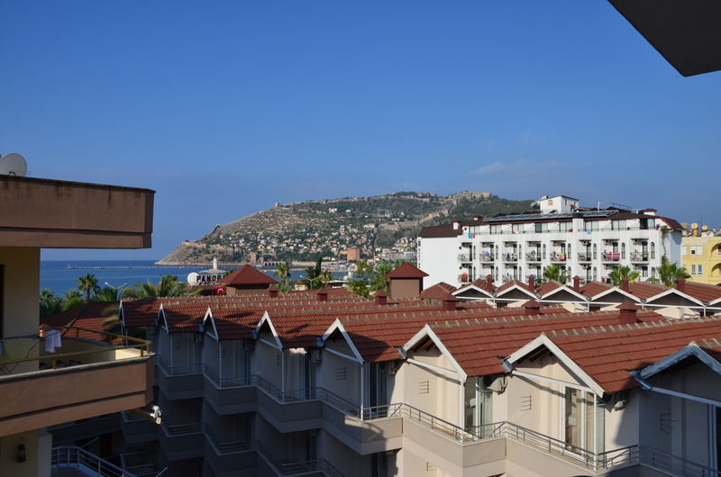 Maren Beach Apart Hotel Alanya Bagian luar foto