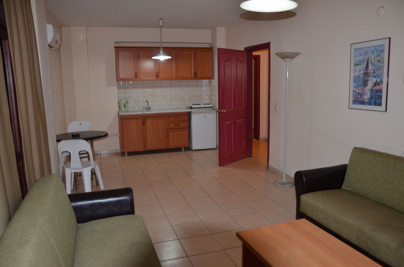 Maren Beach Apart Hotel Alanya Bagian luar foto