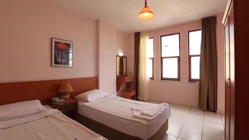 Maren Beach Apart Hotel Alanya Bagian luar foto