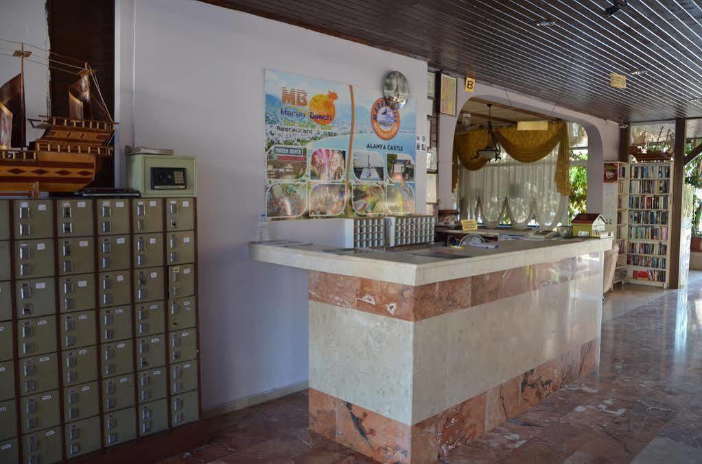 Maren Beach Apart Hotel Alanya Bagian luar foto