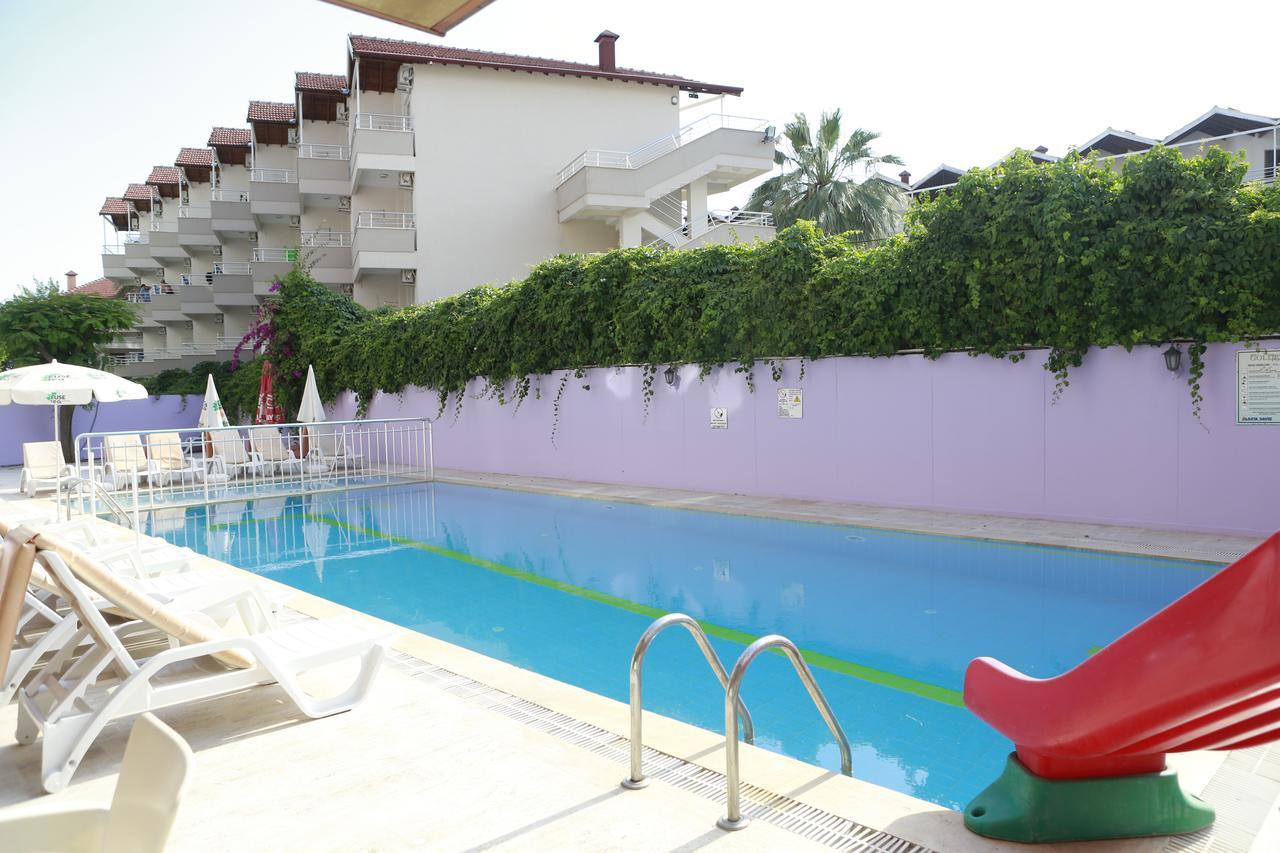 Maren Beach Apart Hotel Alanya Bagian luar foto