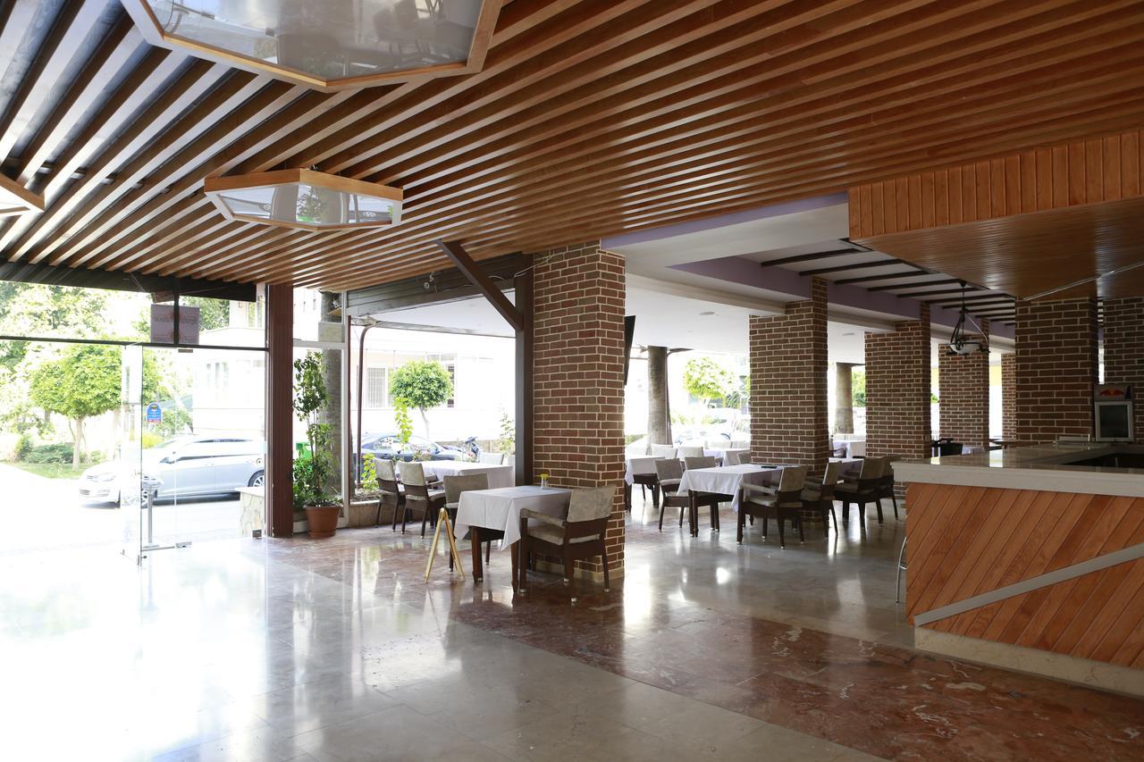 Maren Beach Apart Hotel Alanya Bagian luar foto
