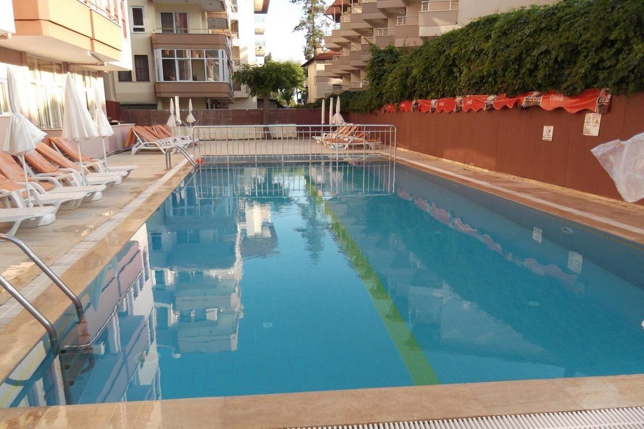Maren Beach Apart Hotel Alanya Bagian luar foto